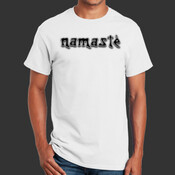 Namaste - Gildan Ultra Cotton 100% Cotton T Shirt
